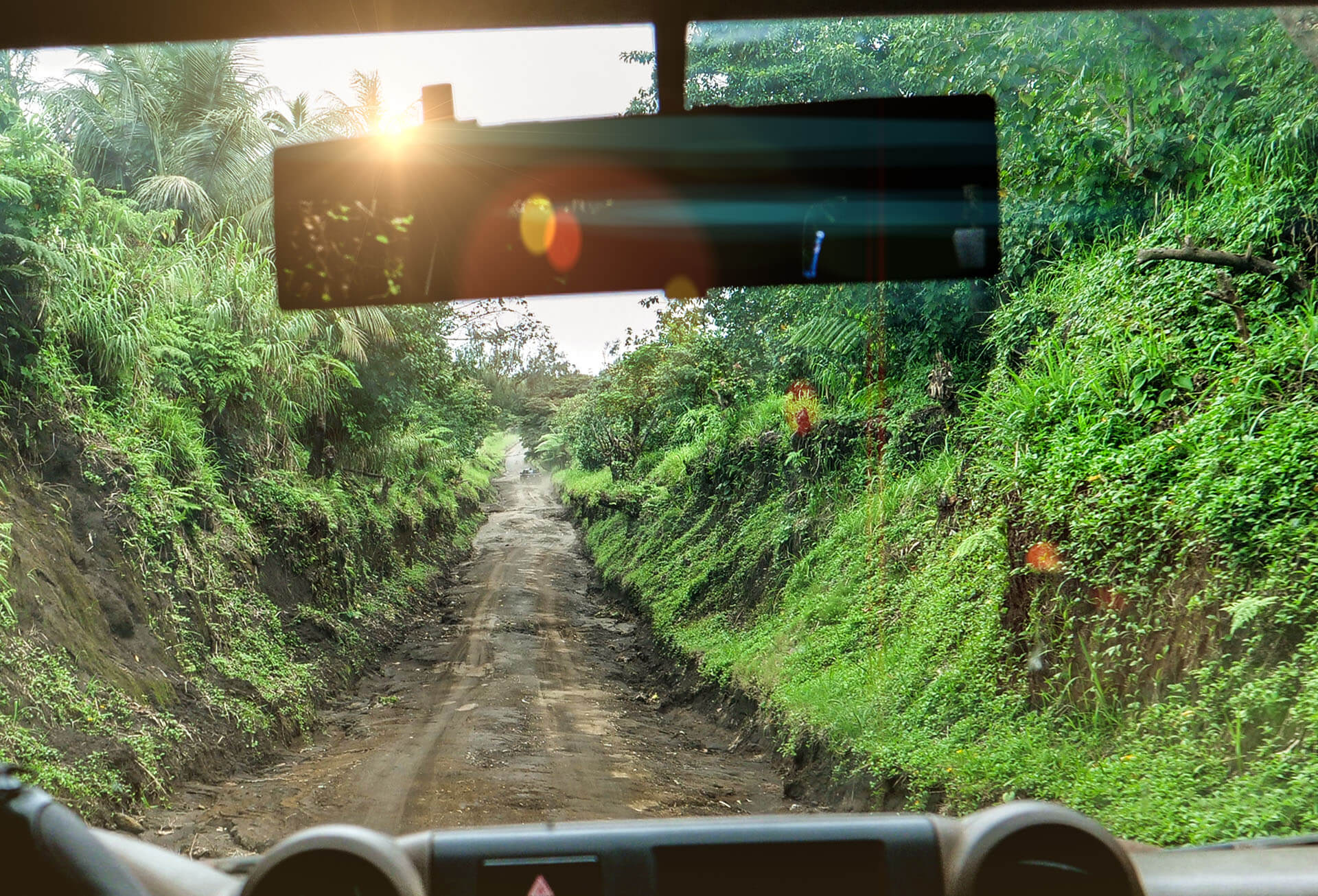 Road in Vanuatu